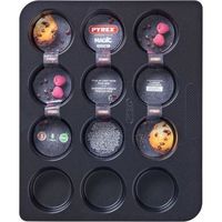 Форма для выпечки Pyrex MG12BU6 Magic multi chek 12buc