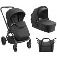 Детская коляска Kikka Boo 31001020164 Carucior 2in1 Kara Black 2025
