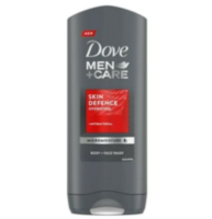 Гель для душа Dove Men Care Skin Defence, 250 мл