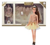 Кукла Essa QJ069B EMILY + fustă pentru copil