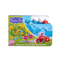 Игрушка miscellaneous PEP08347 Peppa Pig Whizz Around World Of Peppa Set