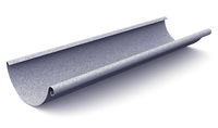 Желоб L=2000 mm (125 mm) Al-zn