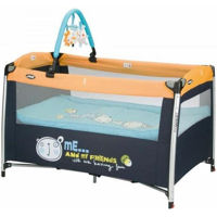 Манеж Jané 6829 J92 Sweet синий Funny Tye Dye