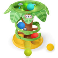 Игрушка Bright Starts 16826 Jucarie tropicala Twirl Ball Play Toy