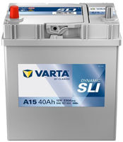 Автомобильный аккумулятор Varta 40AH 330A(JIS) клемы 1 (187x127x227) S4 019 тонкая клема (540127033K262)
