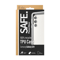 SAFE. by PanzerGlass Samsung Galaxy S24, TPU Case, Transparent