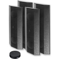 Колонки Hi-Fi LitheAudio 3.0 Wireless Surround Sound Cinema Kit With WiSA SoundSend (B-IO1-W-30SS-B)
