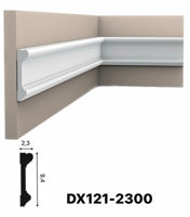 DX121-2300 ( 9.4 x 2.3 x 230 cm.)