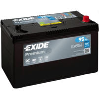 Автомобильный аккумулятор Exide PREMIUM 12V 95Ah 800EN 306x173x222 -/+ (EA954)