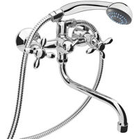 Смеситель для ванны Rubineta Milano-1/K