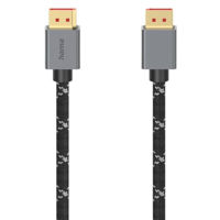 Кабель для AV Hama 200505 DisplayPort Cable, DP 1.4, Ultra-HD 8K, Alu, 2.00 m