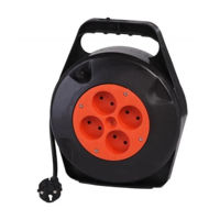 Удлинитель электрический Лемира 2010700, u16-02 4prize pvs 2x1.5 10m