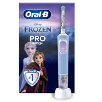 Щетка зубная электрическая Oral-B 2638 FROZEN PRO