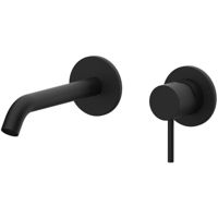 Baterie lavoar Remer X15PNO (negru mat)