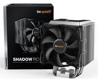 AC be quiet! "Shadow Rock 3" (11.5-24,4dBA, 1600RPM, 120mm, PWM, 190W, 5 Heatpipes, 710g.)