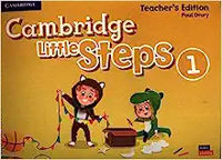 Cambridge Little Steps Level 1 Teacher's Edition