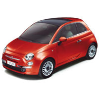 Машина Bburago 18-25066 KIT 1:24-Fiat 500 (New)