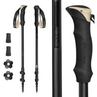 Треккинговые палки Spokey 944827 Trail Black, для скандинавской ходьбы