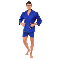 Одежда для спорта SUHS 12382 Kimono pt sambo din coton m.160 cm, 500g/m2 CO-4676