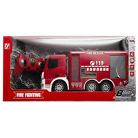 Радиоуправляемая игрушка New World A8863-126 Masina Pompieri 1:13, Fire Rescue 119 cu T/C, 8 functii, 522067