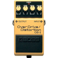 Аксессуар для музыкальных инструментов Boss OS-2(B) EXP Pedala Overdrive/Distortion