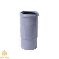 Компенсаторный муфель диаметр 110 (серый) Interplast