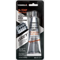 Автохимия Visbella GN0105GY4A, герметик высокотемпературный серый RTV Silicone Grey 85ml