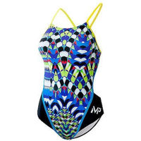 Accesoriu pentru înot AquaLung Costum baie dame PIMLICO Black Yellow 36