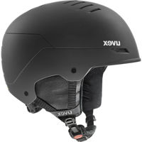 Защитный шлем Uvex WANTED BLACK MAT 58-62