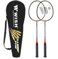 Rachete badminton (2 buc. + husa) Wish Alumtec 316K 14-10-022 (3530)
