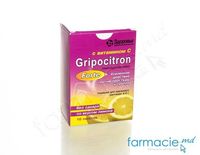 Gripocitron Forte pulb./sol. orala N1x10