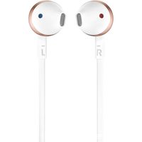 Наушники игровые JBL T205 White/Gold