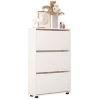 Raft pentru încălțăminte Mobildor-Lux Leo 70x27x125H cm White