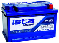 Автомобильный аккумулятор Ista Premium 77AH A760 (276*175*190)