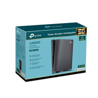 Wi-Fi 6 Dual Band TP-LINK Router "Archer AX80", 6000Mbps, OFDMA, MU-MIMO,1x2.5Gbit LAN/WAN, USB3.0