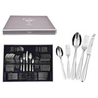 Набор столовых приборов Pinti 54726 Set de tacamuri Ritz 60buc, inox, magnet box