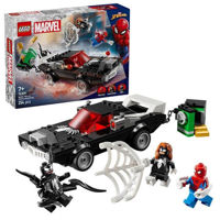Set de construcție Lego 76309 Marvel Spider-Man vs Venom Muscle Car