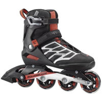 Роликовые коньки Rollerblade 07849500M26 SPARK 80 NERO/ROSSO BRILIANTE Size 44