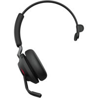 Наушники игровые Jabra 26599-889-999 Evolve2 65, Link380/390a UC Mono Black