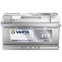 Автомобильный аккумулятор Varta 95AH 850A(EN) клемы 0 (353x175x190) S6 013 EFB (Prof DP)