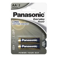 Panasonic  "EVERYDAY Power" AA Blister *2, Alkaline, LR6REE/2BR