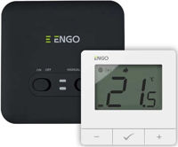 Термостат ENGO Controls Termostat programabil fara fir E20i-W, WIFI, white