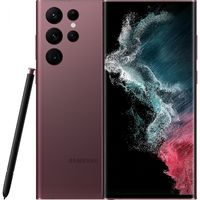 cumpără Samsung Galaxy S22 Ultra 12/512GB Duos (S908B), Burgundy în Chișinău