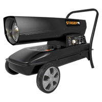 Пушка тепловая Stager PLUS-K180 дизельная 51квт 1060м³/ч