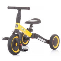 Велосипед Chipolino Smarty 3х колесный 2в1 TRKSM0202YE