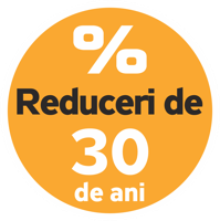 Reduceri de 30 de ani