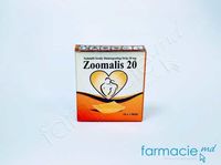 Zoomalis comp. film. orodispersabil 20 mg  N10