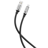 Micro-USB Cable XO, Brainded, NB251 6A, 1M, Black