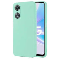 Чехол для смартфона Helmet Liquid Silicone Oppo A78 4G, Green