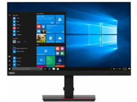 27" LENOVO ThinkVision T27q-20,Black,IPS,2560x1440,60Hz,4ms 350cd,30M:1,HDMI+DP+USB+TypeC,Pivot